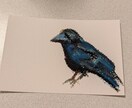 写真から描くオイルパステル画ペットの似顔絵描きます 原画郵送＆SNSで使えるデジタルデータ付き、一発描き） イメージ4