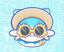 もちもち可愛いデフォルメアイコン描きます SNS・配信におすすめ！あなた専用のアイコン描きます！ イメージ10