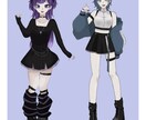 立ち絵制作します TRPG/IRIAMなど高品質な立ち絵です イメージ2