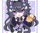 SDイラスト•ミニキャラ•グッズイラスト描きます 【特別価格】実績作りのため、先着2名様限定！(商用利用OK) イメージ5