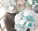 一枚絵の制作を承ります 可愛い/かっこいい/綺麗な一枚絵をお描きします！ イメージ7