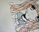 バストアップアイコン作成します 下手くそ故の良さがあるかもしれません。 イメージ7