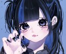 SNSアイコンイラストお描きします 2.5次元絵柄の地雷系、量産型イラストお描きします イメージ2