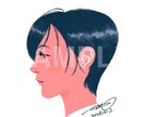SNSで使えるアイコンを描きます 毎日見るアイコンをあなたにぴったりのイラストにしませんか？ イメージ2