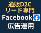 通販・リード専門！Facebook広告運用します 【実績50社超】目標CPA1/2・CV数250%成長！ イメージ1