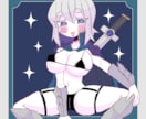 可愛い女の子のイラスト作成します セクシーで可愛い女の子のイラストが得意です イメージ5