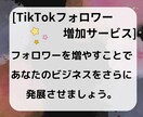 TikTokフォロワー増やします 一気に成長！フォロワー数UPでバズる！ イメージ2