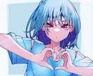 sns用オリジナルイラストをお描きします SNSのアイコンやヘッダー、オリジナルキャラクターで統一感を イメージ4