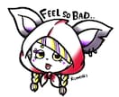 SNSオリジナルアイコン作成します 女の子イラスト　原宿系、カラフル、ポップでかわいい系 イメージ2