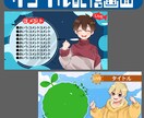 VTuber・配信者などロゴや配信画面を作ります 修正無制限で素敵なロゴをお届けします！ イメージ1