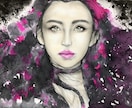 アート似顔絵☆参考画像みたいな似顔絵描きます 全てアート作品です。時間をかけて、１週間に1枚限定です。 イメージ8