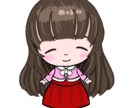SHOWROOMアバター制作します リスナー様が笑顔になる　そんなアバター制作 イメージ1