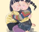 柔らかくあたたかみのある似顔絵描きます 水彩画で、その人らしさを表現します イメージ5