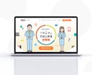 完全オリジナルのホームページを作成します デザインからコーディング、Wordpressの構築まで可能！ イメージ4