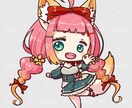 通常版：商用OK！カワイイちびキャラ描きます 動画のサムネに最適な可愛いイラスト イメージ3