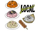 商用可！ポップで目を引く食べ物イラスト描きます 雑誌・WEB・メニューなどに使える可愛いイラスト イメージ5