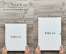 キャンバスに本物のお花を使った記念品作ります ナチュラルな質感がオシャレなキャンバス子育て感謝状 イメージ9