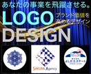 ロゴ2案以上・初めて・お任せOK！著作権譲渡します 修正回数無制限！ご納得いただけない場合は、返金対応いたします イメージ1