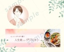 セットで使えるアイコン&ヘッダー作成します 好印象のアイコンとヘッダーであなたの魅力を最大限引き立てます イメージ4