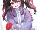 配信活動に使えるイラストを制作します 歌ってみたやサムネイル、MV用イラストを制作します イメージ8