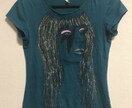 リクエストイメージをTシャツに描きます 世界で一つだけのデザインTシャツを見つけた！ イメージ2