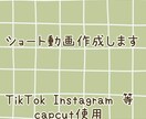 最安値！ショート動画作成します 女性向け！シンプル、かわいいが得意です。 イメージ1