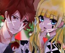 夢絵やカップルなどのイラストを提供します YouTube 歌い手様のサムネ可能です○ イメージ6