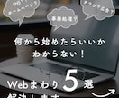 実務に必要な制作まとめて対応します web・紙・事務まで実務制作をまとめて対応します イメージ1