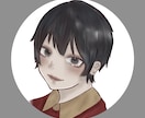 あなただけの魅力的なアイコン描きます SNSでつかえるアイコン低価格で描きます！ イメージ2
