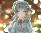 一枚絵描きます SNS・配信・グッズなどに使いやすいイラストを仕上げます！ イメージ3