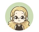 ゆるいアイコン用等のイラストを提供します ポップ系なタッチのアイコンイラストを描いております！ イメージ4