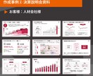 ビジネス向け！パワーポイント資料を作成します 大企業から個人事業主まで実績多数！プロデザイナーが作成を代行 イメージ4