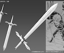 クリスタ向けの3Dモデリング承ります 忙しい原稿作業を少しでも早く・ハイクオリティに！ イメージ3