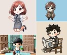 初心者向！ AI画像プロンプト作成のお手伝いします あなたの想像をAIアートに！プロンプトクリエイターにお任せ！ イメージ7