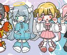 ポップでかわいい！イラスト制作します あなただけの個性たっぷりなイラストを制作します！ イメージ8