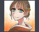 リアルでお洒落な今風アイコンお描きします SNSアイコンにおすすめの目を惹くイラスト イメージ5