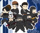 完全オリジナルイラスト！広い表現で希望に答えます ご予算にあったイラスト制作、ポップな絵柄と広い表現が魅力です イメージ6