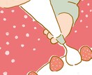 かわいい色味のイラストを制作します お菓子屋さん、パン屋さん等におすすめです！ イメージ3