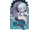デフォルメが効いた可愛らしいキャラクターを描きます キャラクターのみのデザインも可能♪ イメージ2
