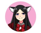 懐かしいアニメ塗りのアイコンイラスト描きます ちょっと懐かしいアニメ塗りの可愛いアイコンを描きます イメージ3
