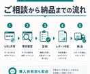 ホームページ改善点を診断し問い合わせ導線を整えます 構成・文章・SEO・導線を見直し改善レポートで具体策をお渡し イメージ6