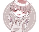 かわいい♪ちびキャライラスト！液タブで描きます 某有名YouTuberの依頼経験も有！彩度高めイラストが得意 イメージ1