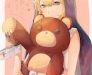 ソーシャルゲーム風イラストを描きます あなたのオリジナルキャラクターをソシャゲ風にしてみませんか？ イメージ5