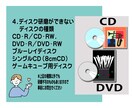 キズの付いたCD・DVD・ゲームソフト研磨します ディスクが読み込めない、エラーになる、などのお悩み解消に！ イメージ5