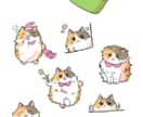 ほっこり似顔絵描きます 人物、猫、鳥、犬、ハムスターの似顔絵 イメージ6