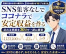 SNS集客なしでココナラの売れる導線を作ります プラチナランク星5.0のプロが30日間伴走サポート イメージ1