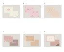 あなただけのオリジナル席札作ります オリジナル席札で特別な結婚式に イメージ2