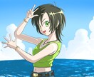 ポップなイラスト　描きます ポップテイストのイラストたち！！ イメージ3