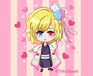 ちびキャラをお描きいたします 雰囲気を似せて可愛らしくお描きいたします！ イメージ2