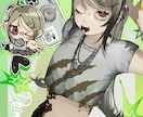 世界観に寄り添う魅力的な立ち絵を制作します TRPG・創作活動向けイラスト・デザインをいたします イメージ3